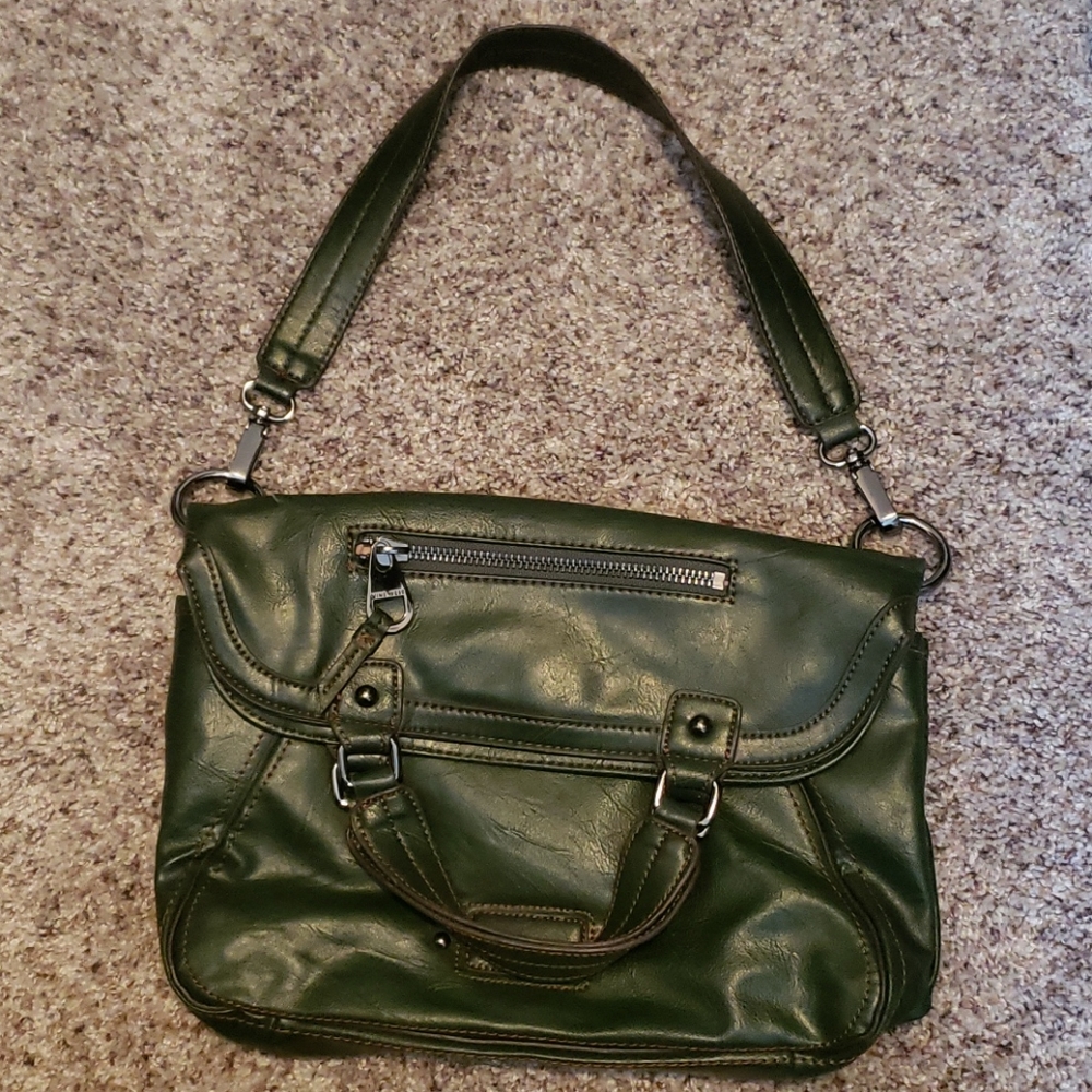 Green TRENDY Shoulder Bag NWOT